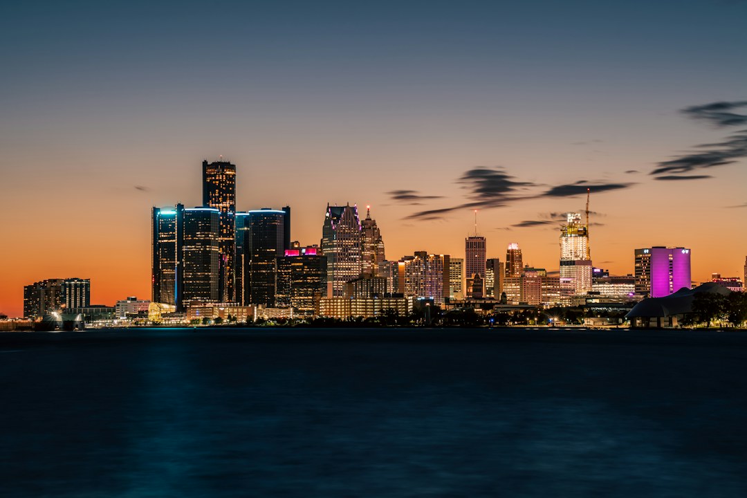 Detroit skyline