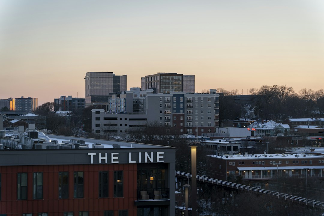 Raleigh skyline