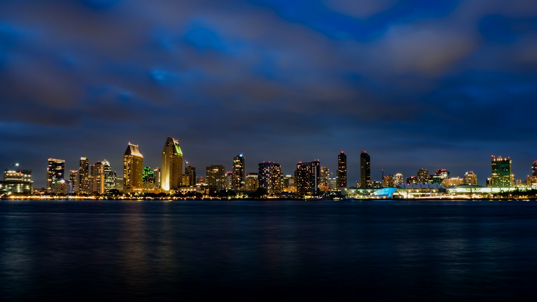 San Diego skyline