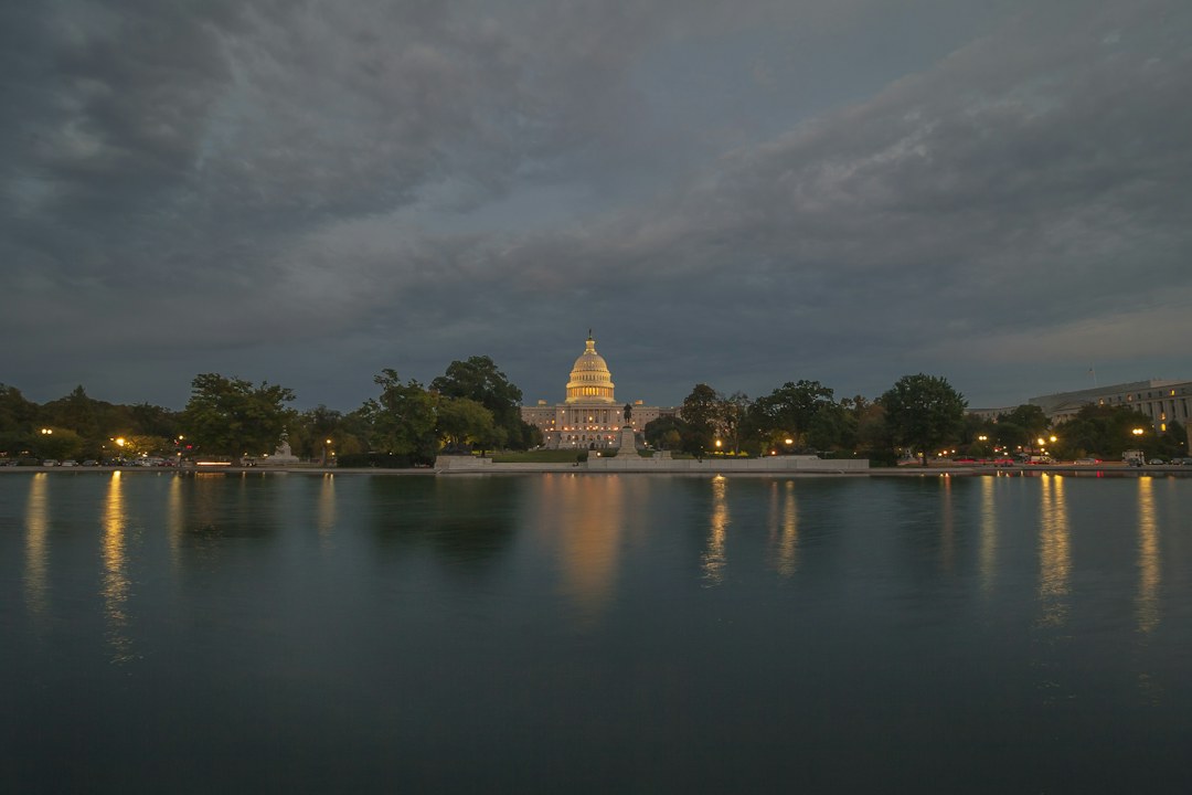 U.S. Capitol in Washington, DC at dusk