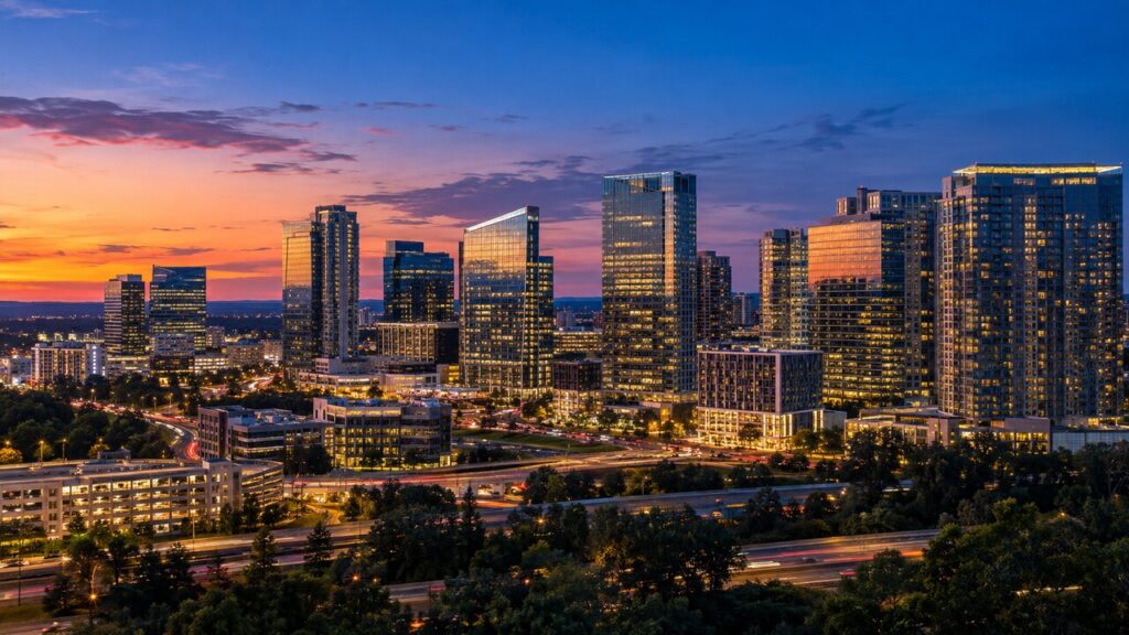 Tysons Corner Executive Cybersecurity Dinner executive dinner