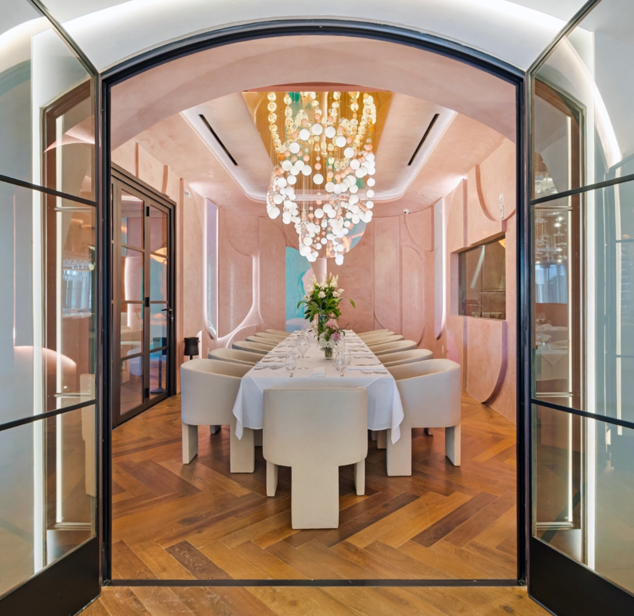 Cocody private dining room